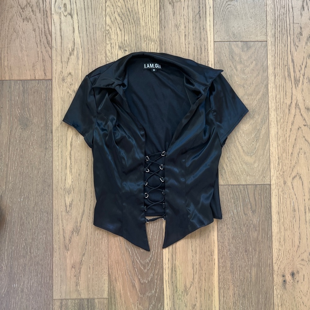 I.am.gia corset top